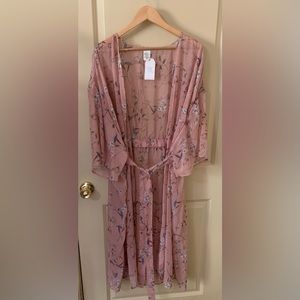 Beautiful Cover-Up To Wear Over A Dress Or A Swimsuit